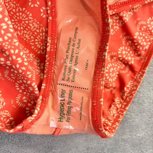 Robin Piccone 6 Swimsuit Isla Plunge One Piece Body Shaping Terracotta NWOT - Picture 8 of 12